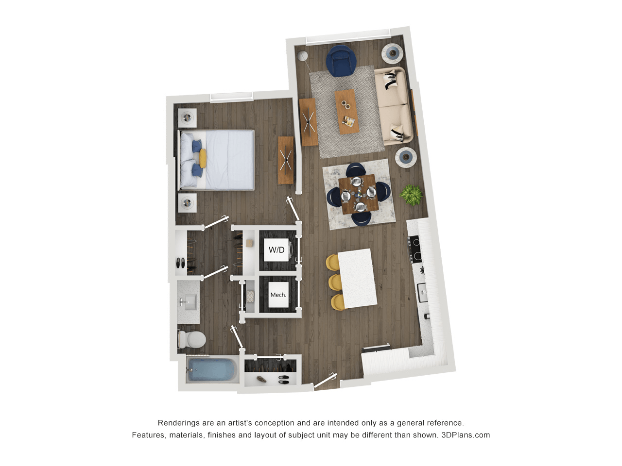 A16 floor plan